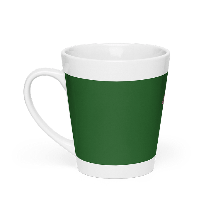 Floral Elegance Latte Mug product image (1)