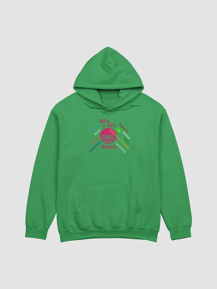 Retro Nostalgia VHS Circle Hoodie product image (1)