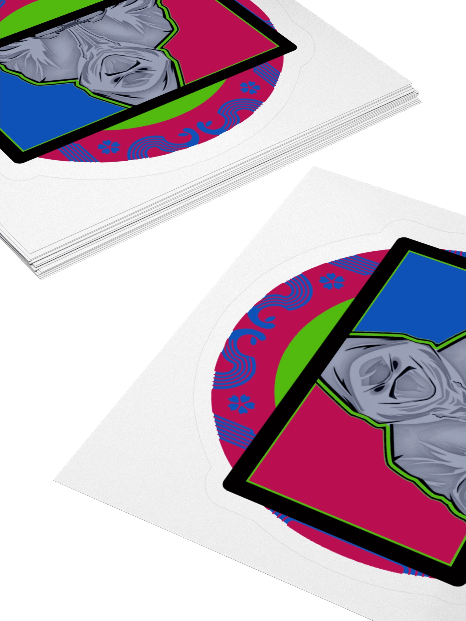 TheNoBody-BDH- Kiss Cut Stickers product image (4)