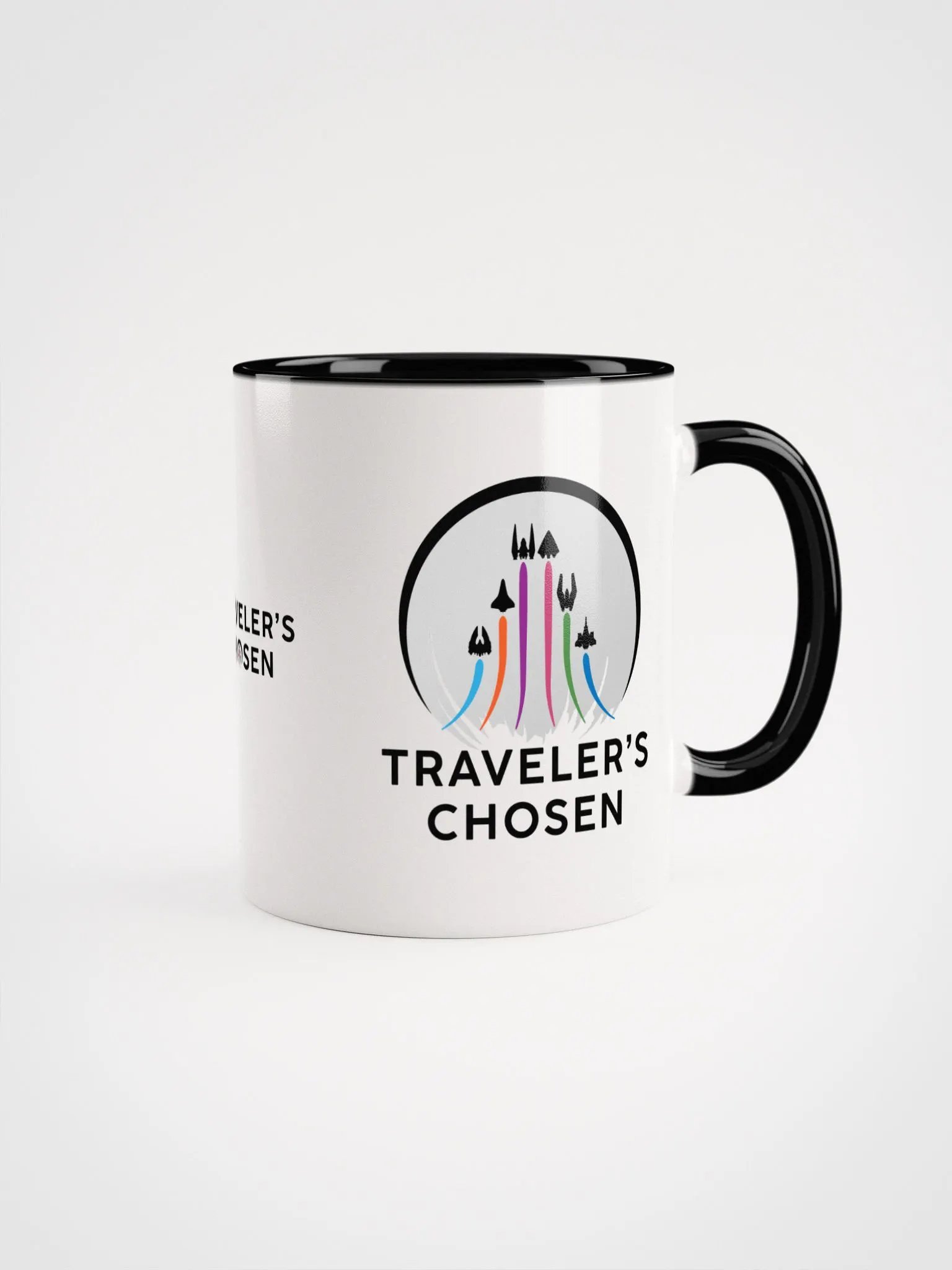 Traveler's Chosen Mug (Colored) product image (1)