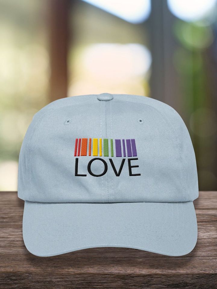 Barcode Love Pride Hat product image (1)