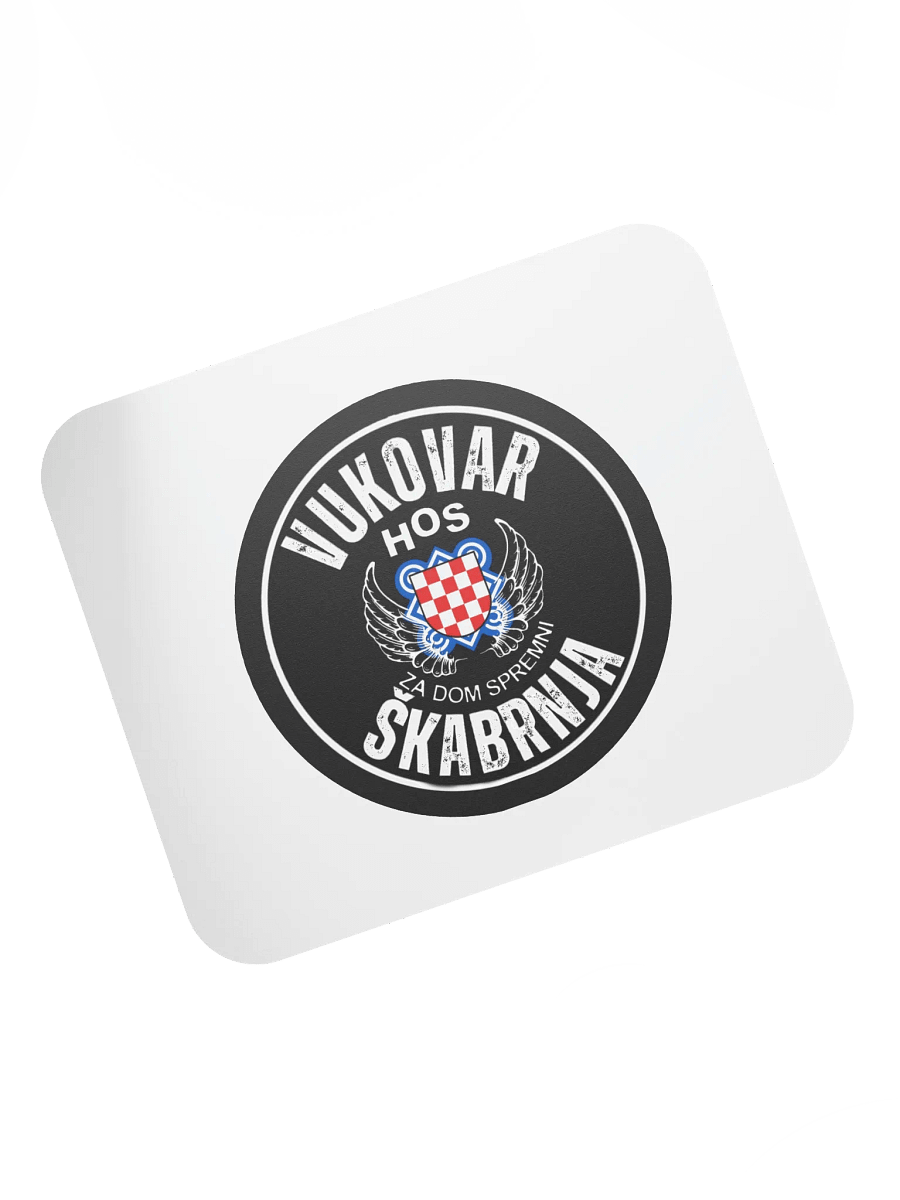 VUKOVAR & ŠKABRNJA Emblem Mouse Pad product image (7)
