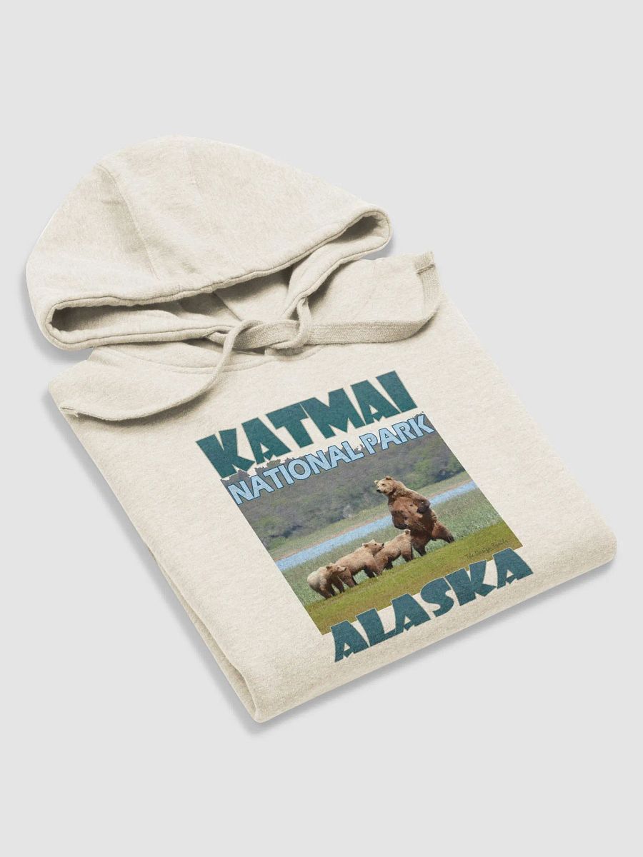 Katmai National Park Bear Family Hoodie product image (65)