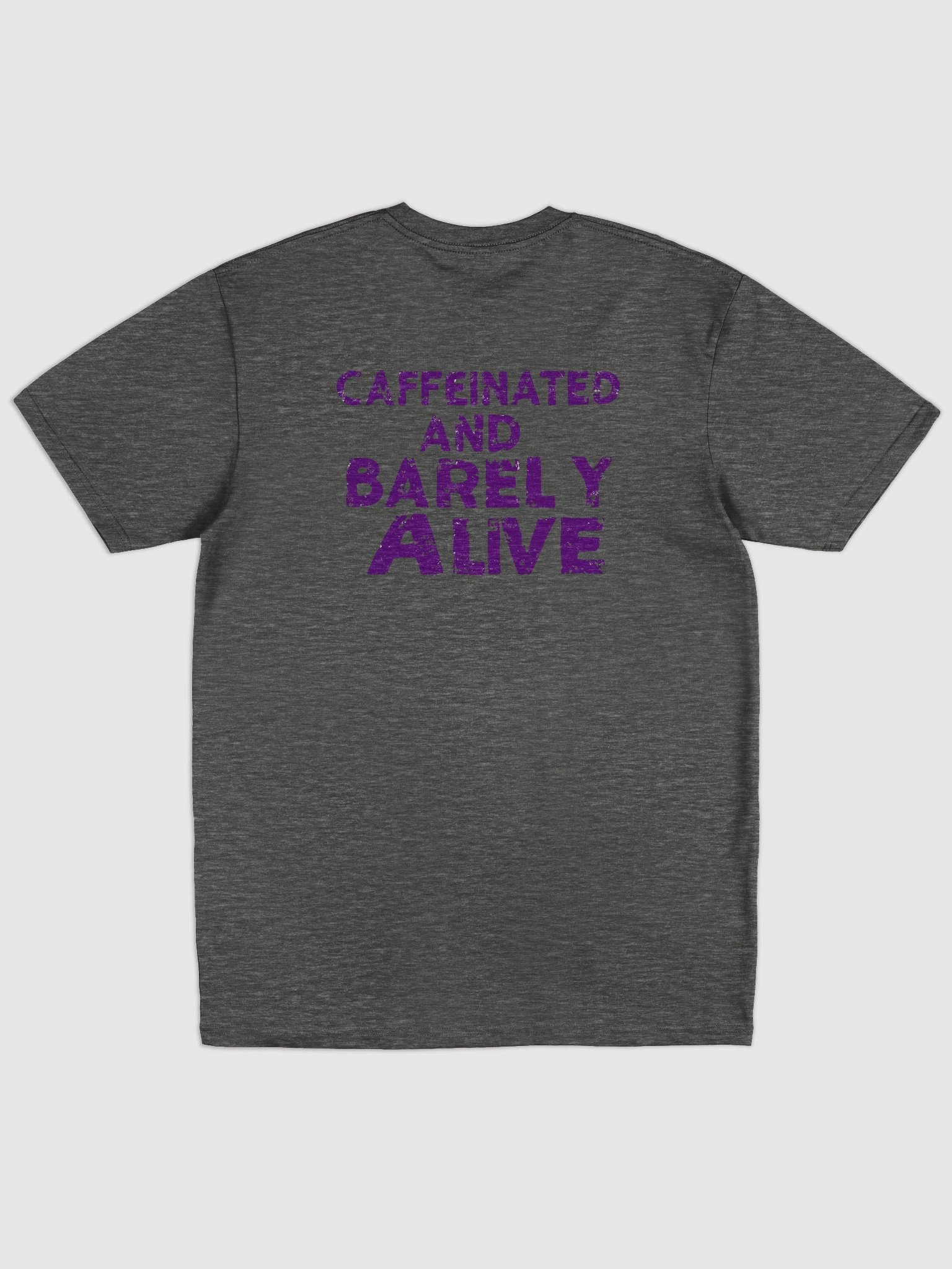 CupcakeDiva80 Caffeinated Logo Unisex Tee product image (13)