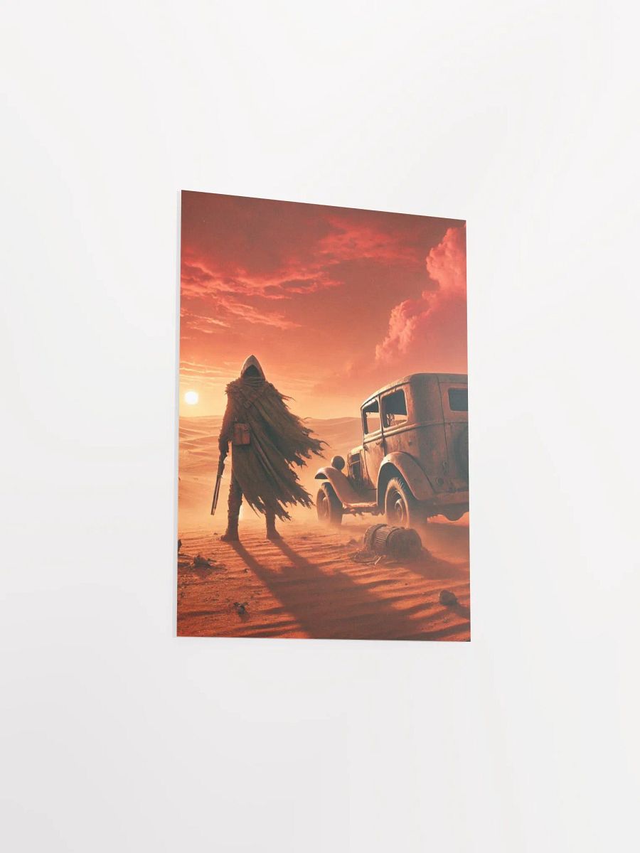 Midnight Muse Matte Poster product image (4)