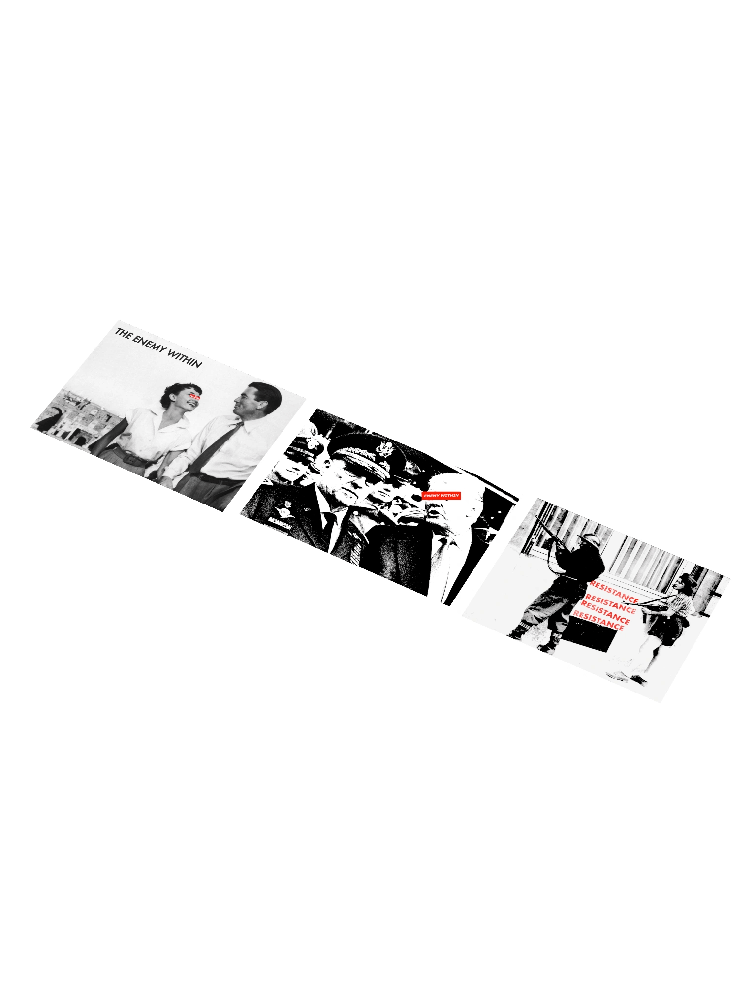 The Enemy Within 3-Sticker Variety Pack product image (1)