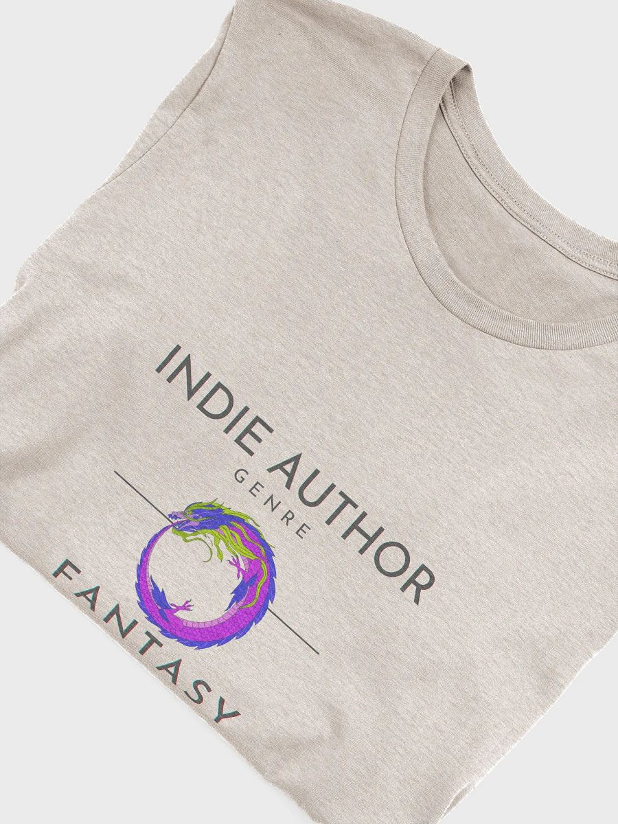 Indie Author Genre Fantasy Cream T-shirt product image (5)