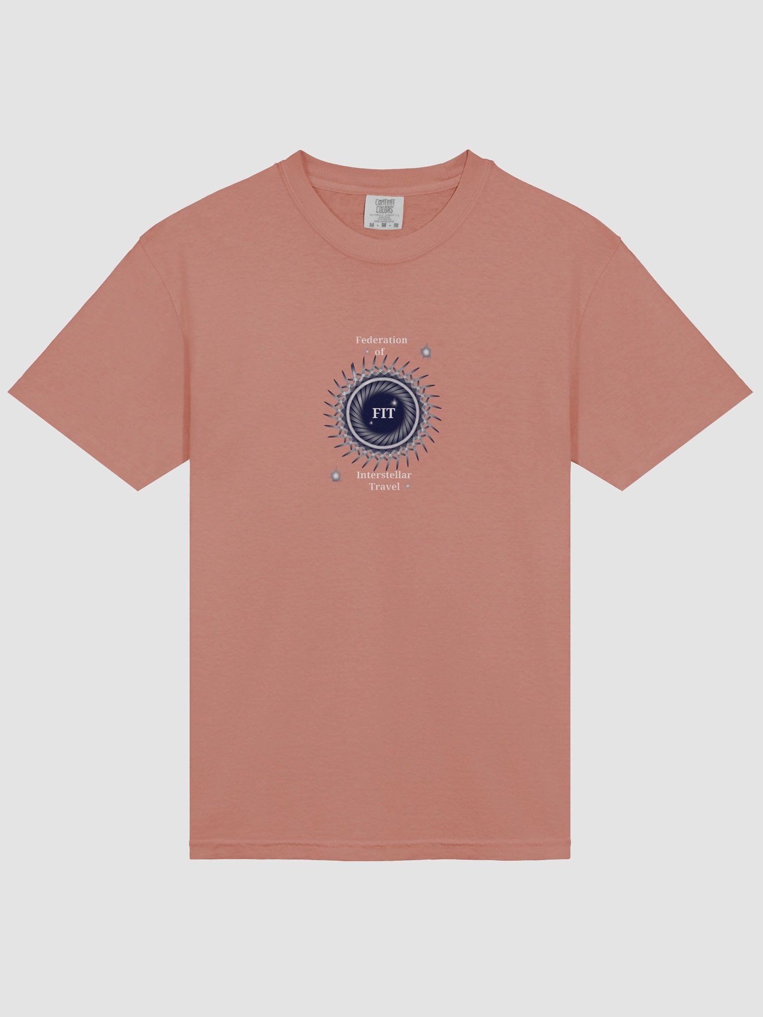 Fit Starburst Graphic Tee product image (3)