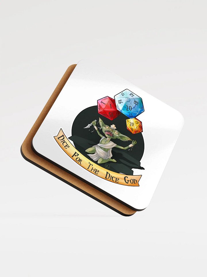 Dice God Coaster! product image (1)