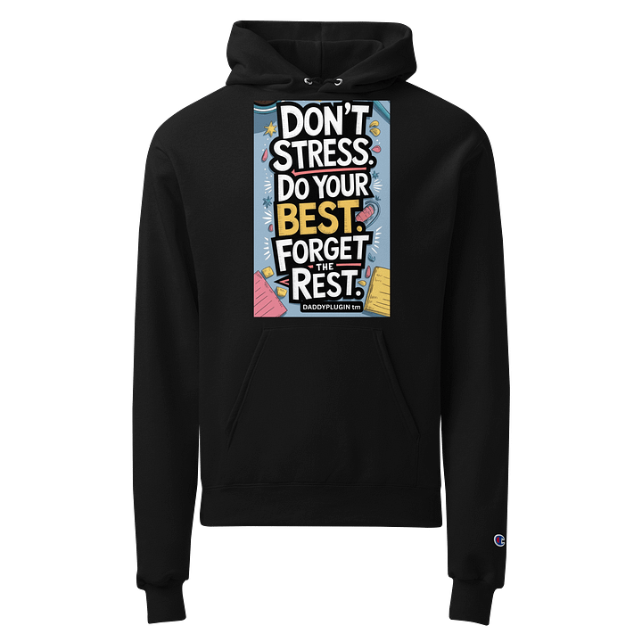 Don't Stress Hoodie product image (1)