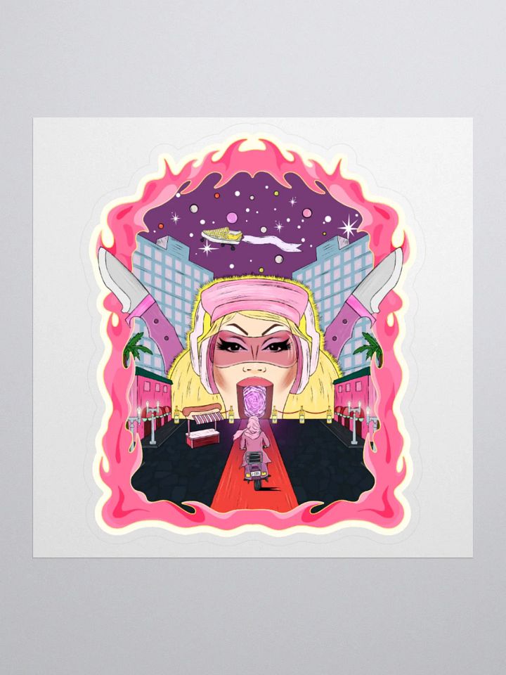 Dussy-verse Cutout Sticker product image (1)
