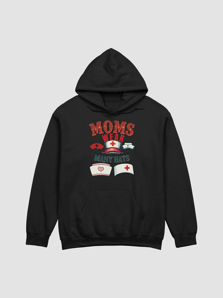 Moms Wear Many Hats Hoodie product image (1)