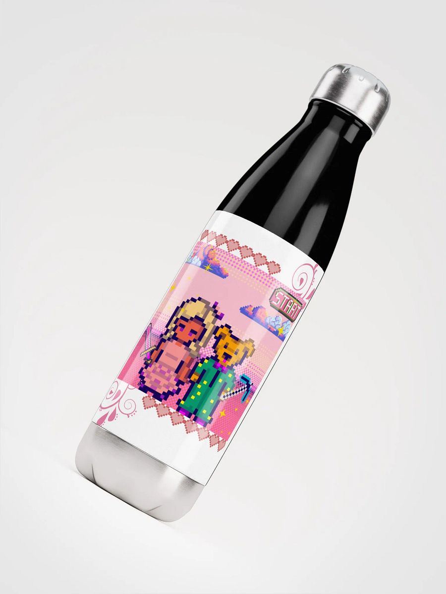 Mykah and Thor Pixel Water Bottle product image (4)