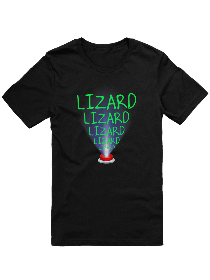 Funny Lizard Trending Meme Unisex T-Shirt product image (1)