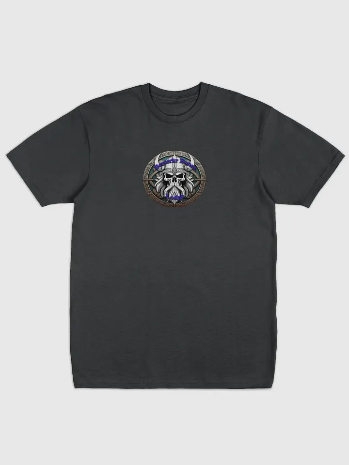 Viking Skull Lodge Heavyweight Tee product image (1)