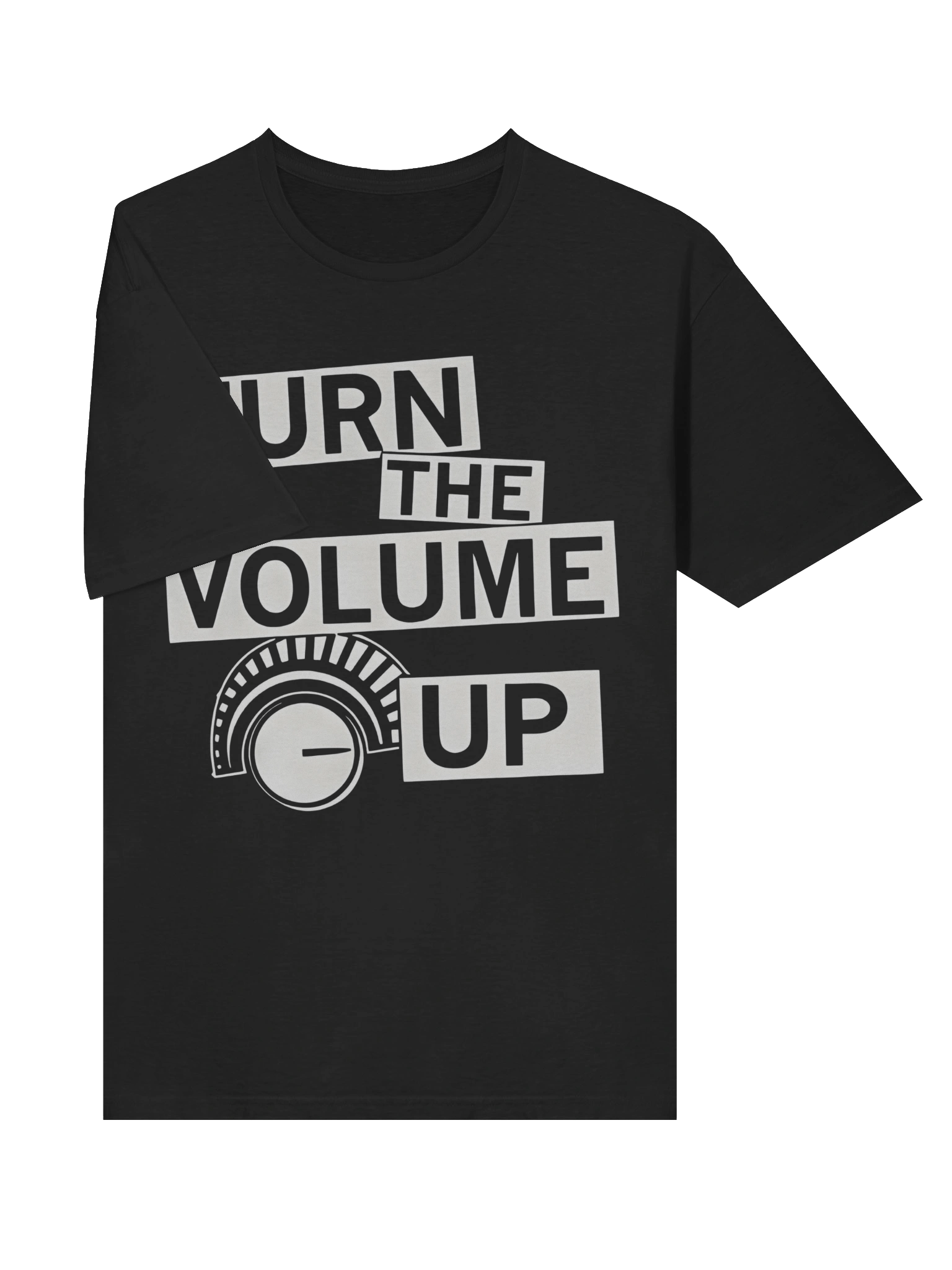 Turn The Volume Up T-Shirt product image (3)