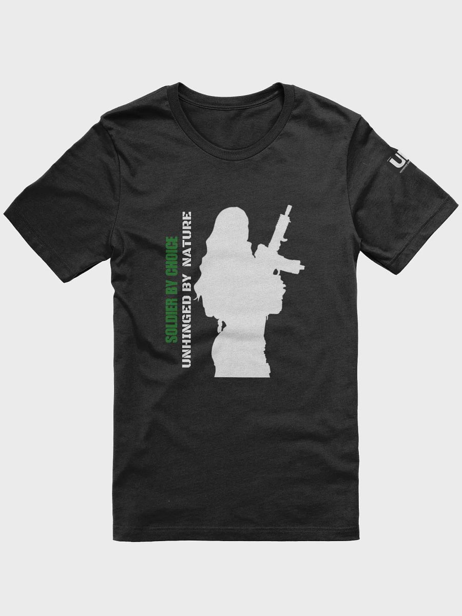 SOLDIER BY CHOICE FEMALE TEE product image (4)