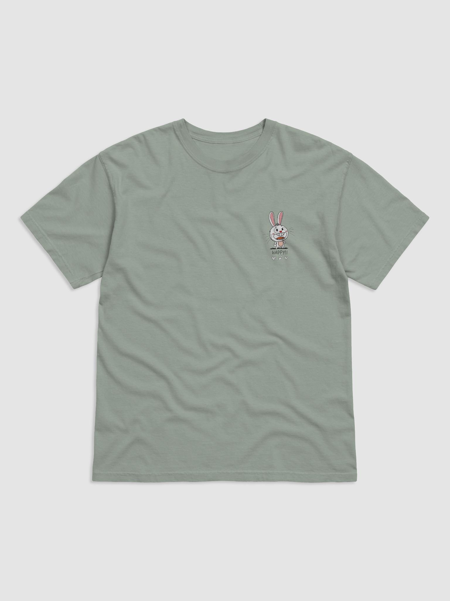 Smiling Bunny T-Shirt product image (10)