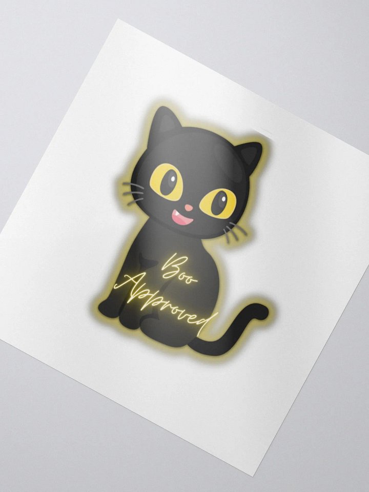 Boo Approved Sticker product image (2)