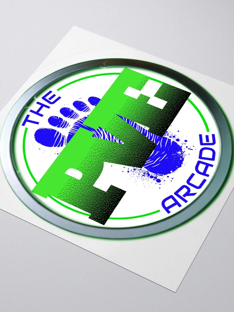PVE Arcade Kiss Cut Stickers product image (9)