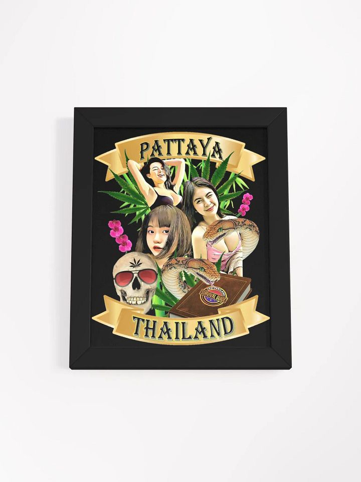 The Pattaya Experience Wall Hanging product image (2)