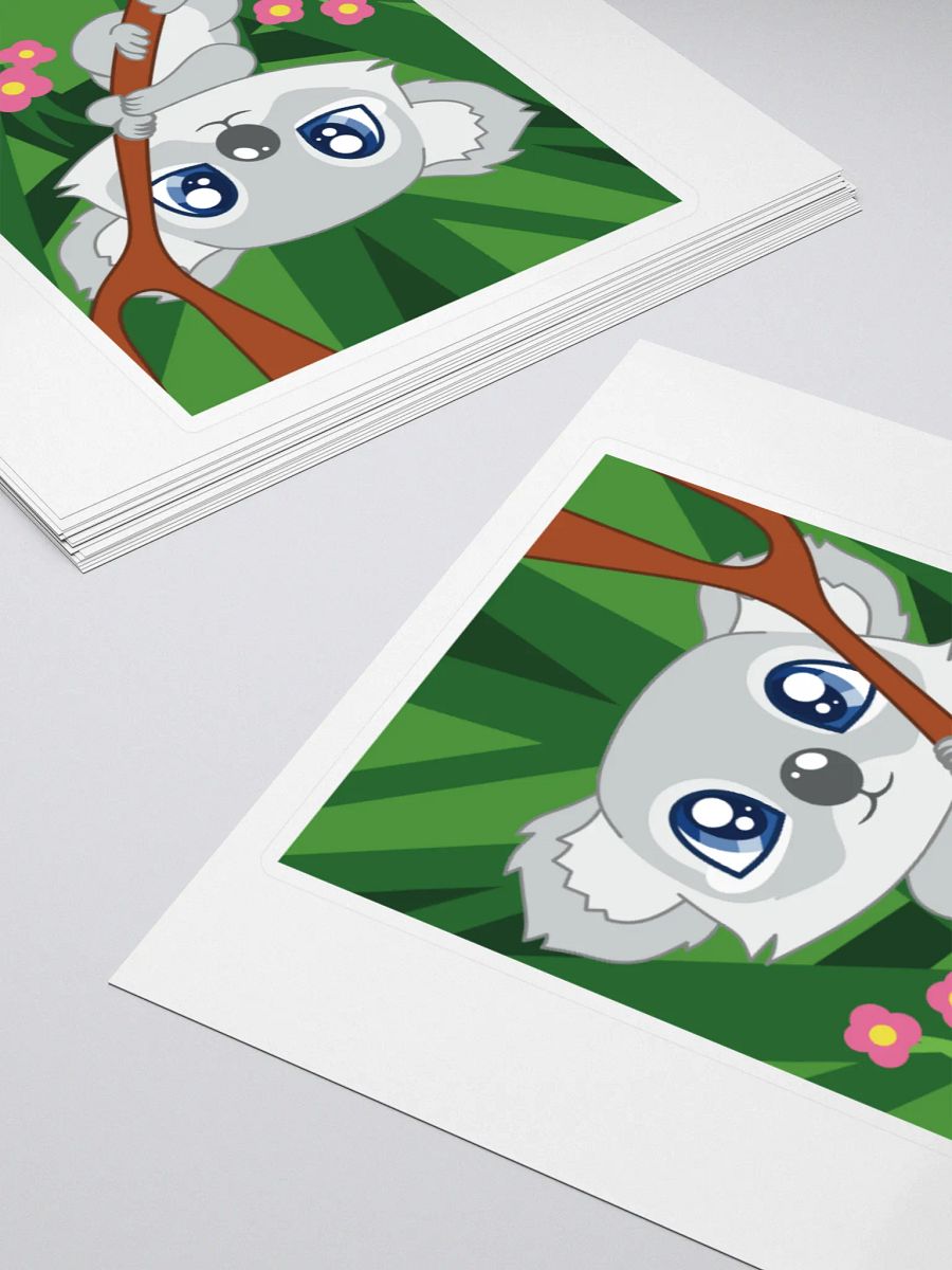 Koala Kiss Cut Stickers product image (4)