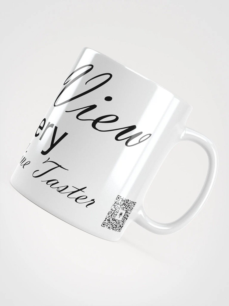 Moon View Winery Official Wine Taster Mug - White product image (12)