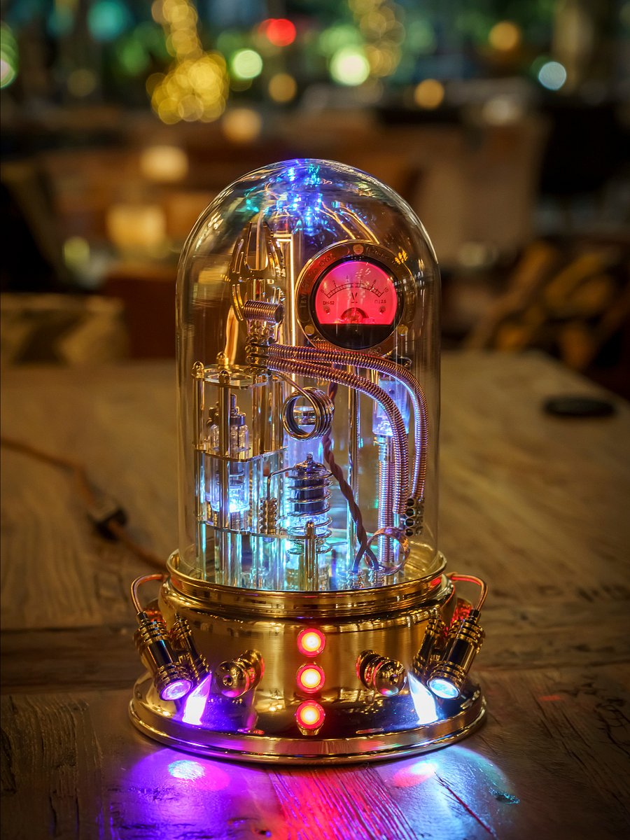 Steampunk Lamp Erebus product image (3)