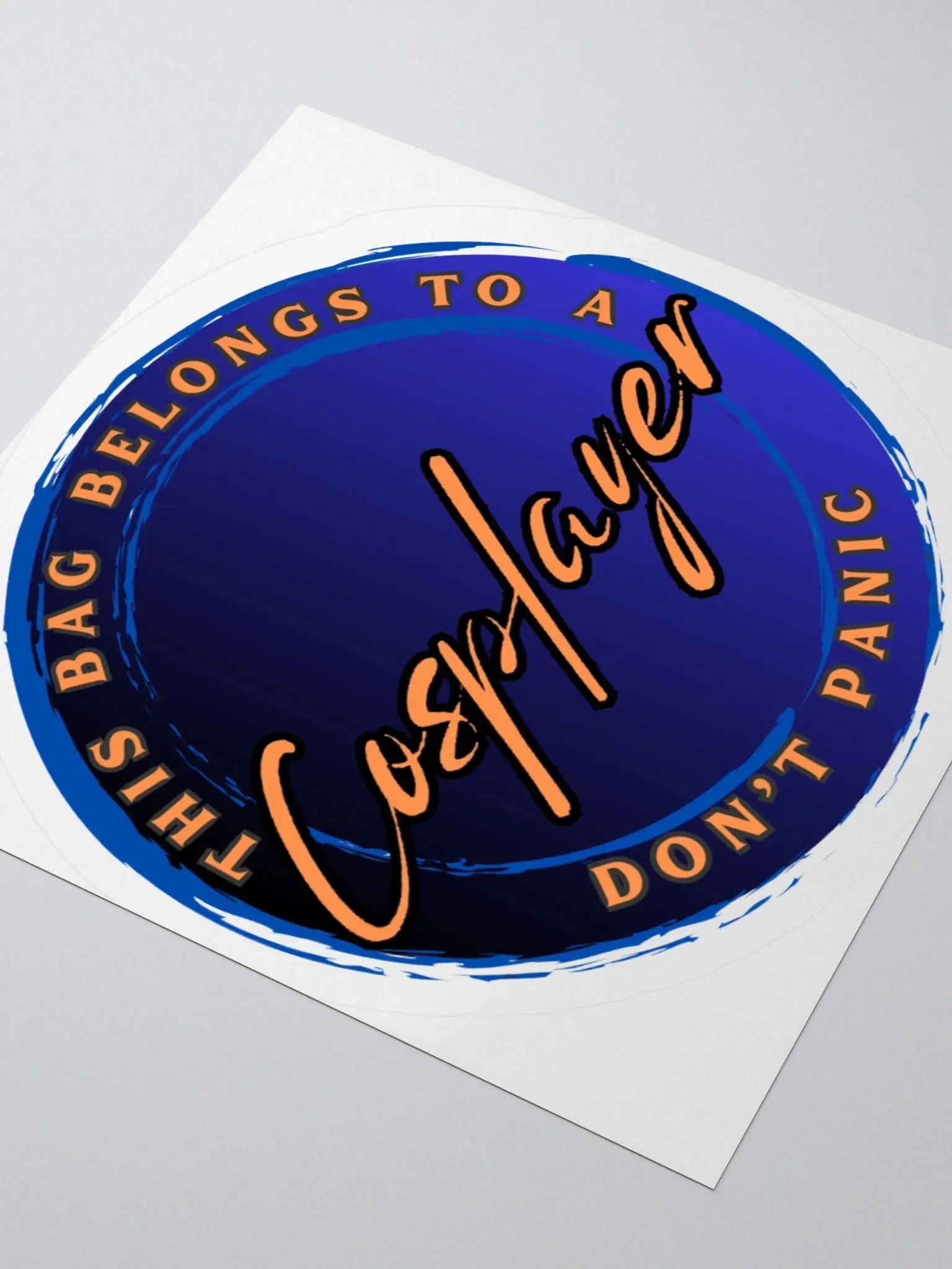 Cosplayer's Luggage Sticker product image (2)