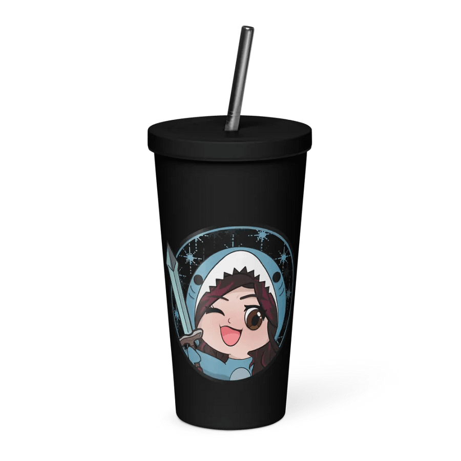 Kiss Insulated Tumbler product image (1)