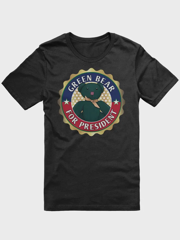 Green Bear for President Grownup Tee product image (10)