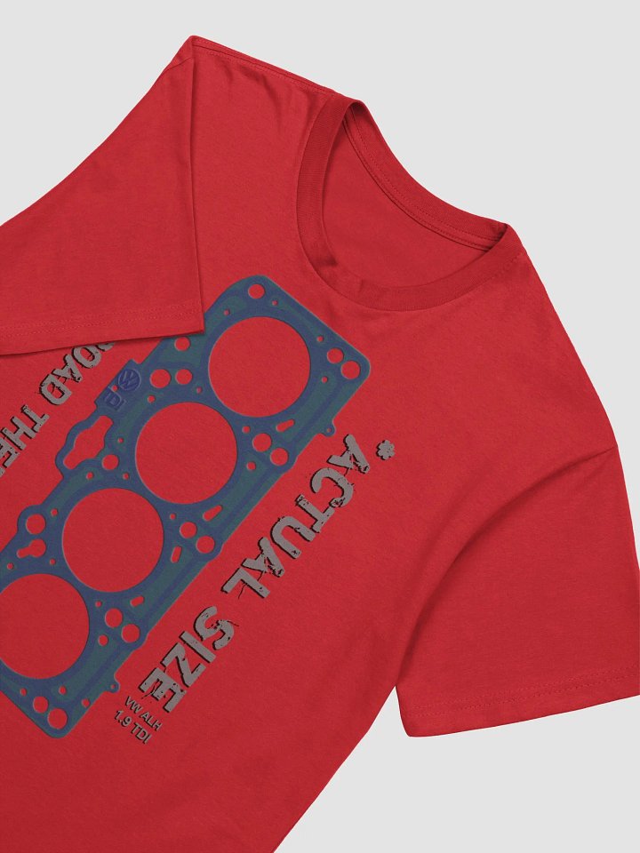 ACTUAL SIZE TDI Super Soft Head Gasket Tee product image (2)