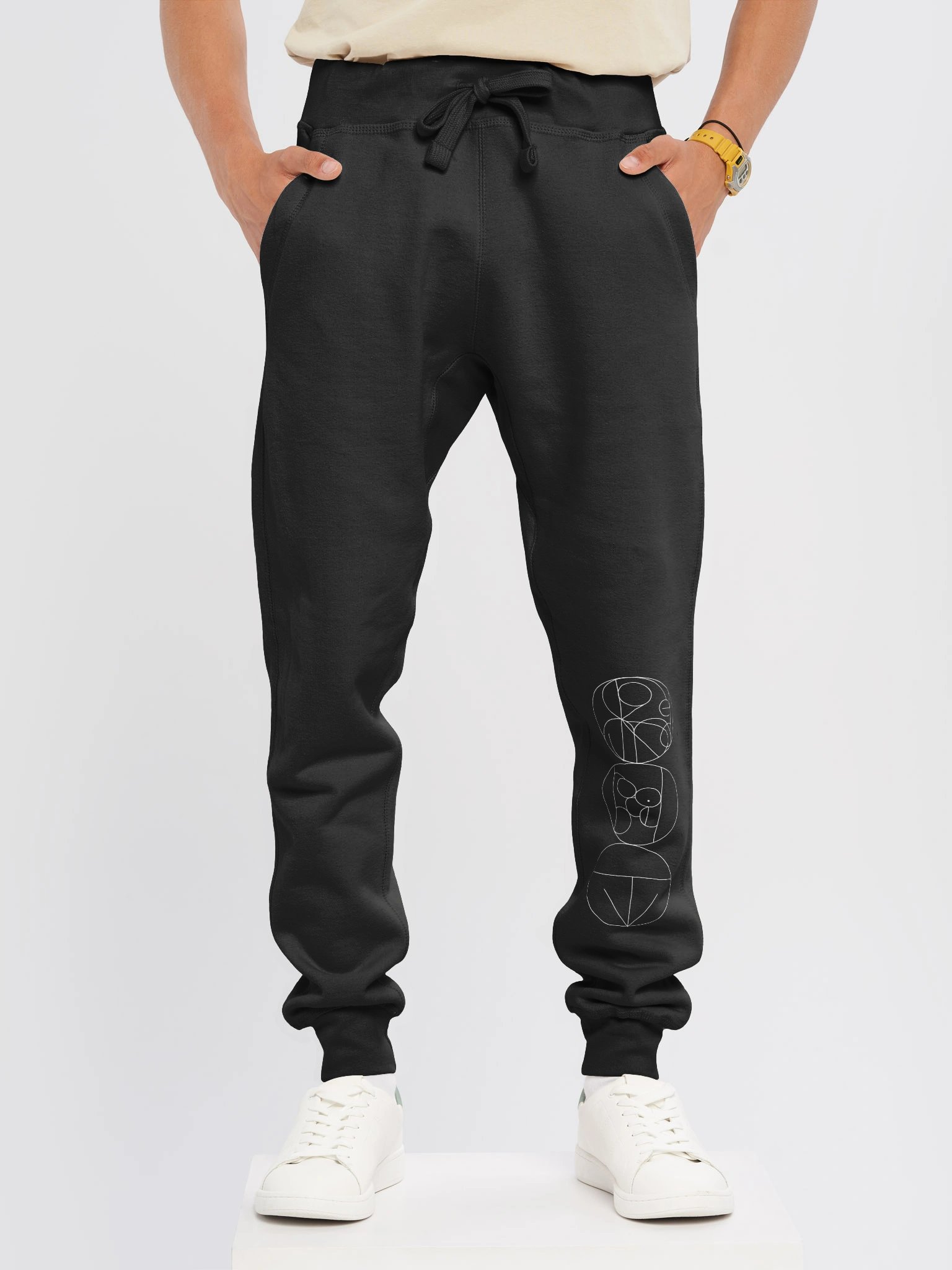 vertical monogrammed joggers product image (11)