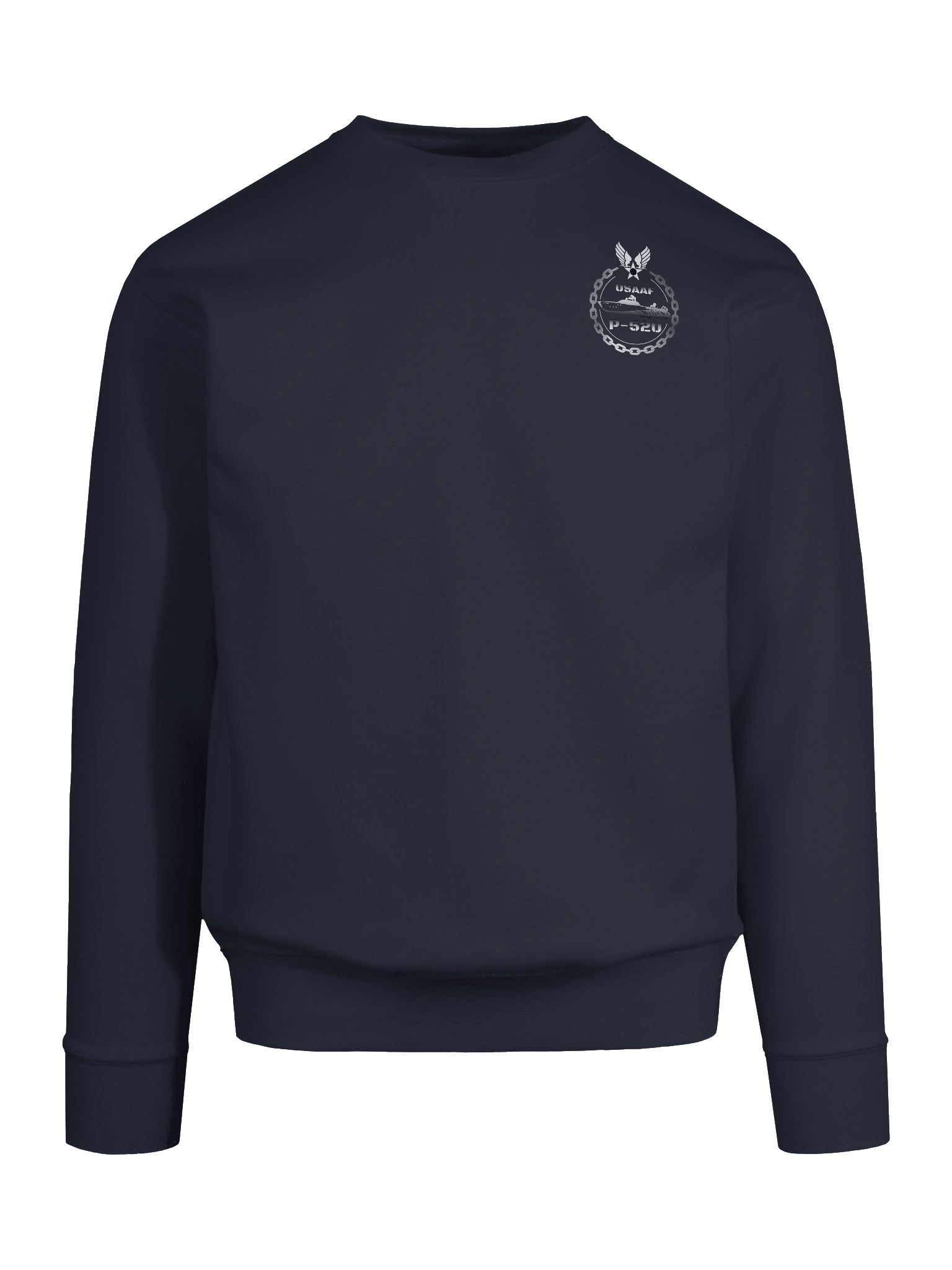 Silver Logo P-520 Premium Sweatshirt product image (74)