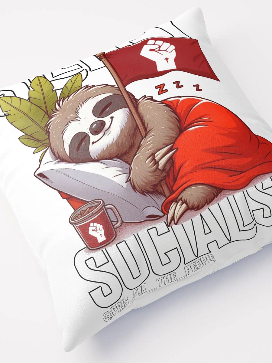 Pris - Sleepy Socialist Pillow product image (8)