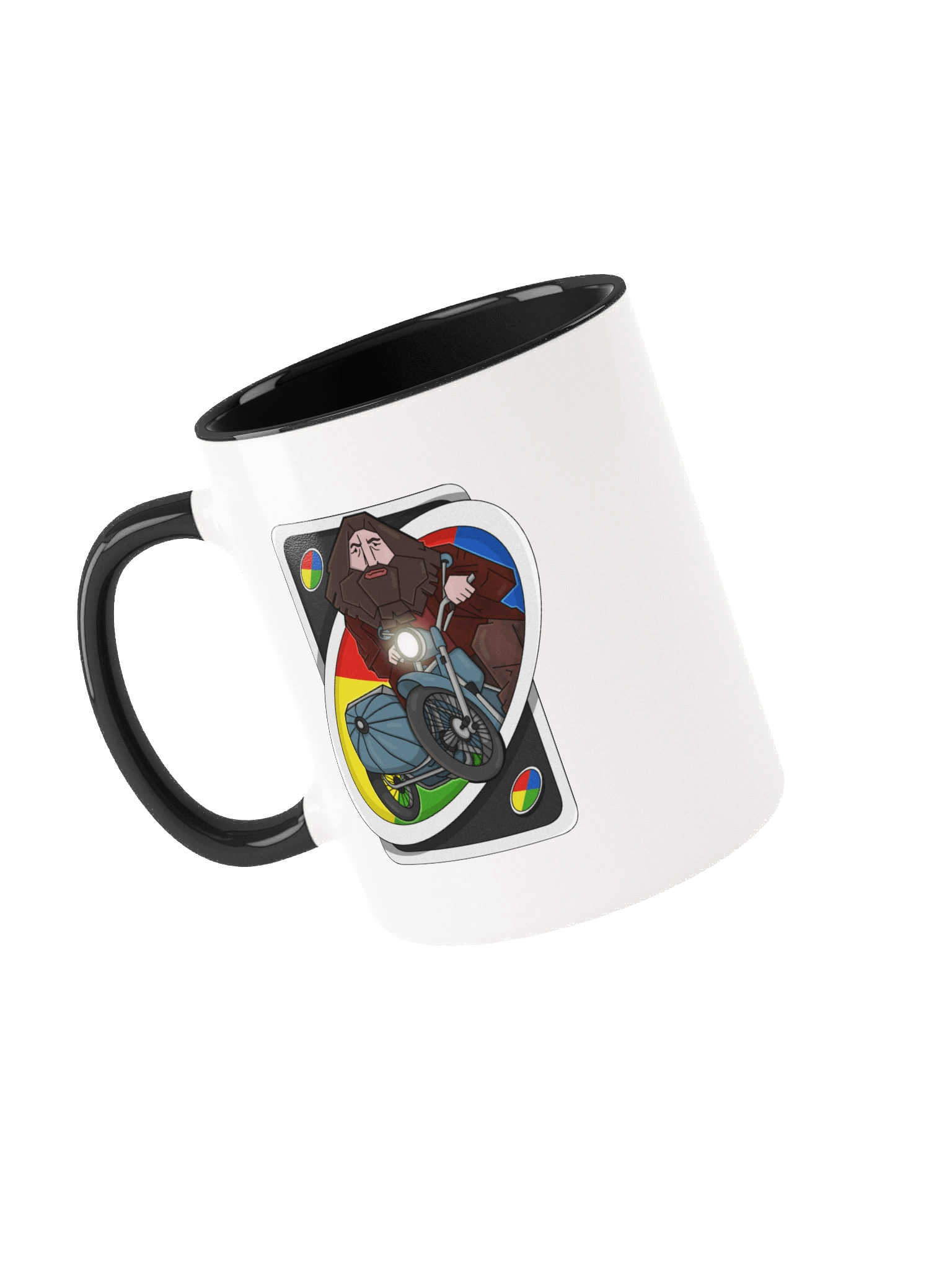 Wildcard Hags Team Ceramic Mug with Color Inside product image (3)