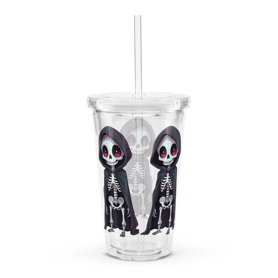 Draith Double Wall Clear Plastic Tumbler product image (2)