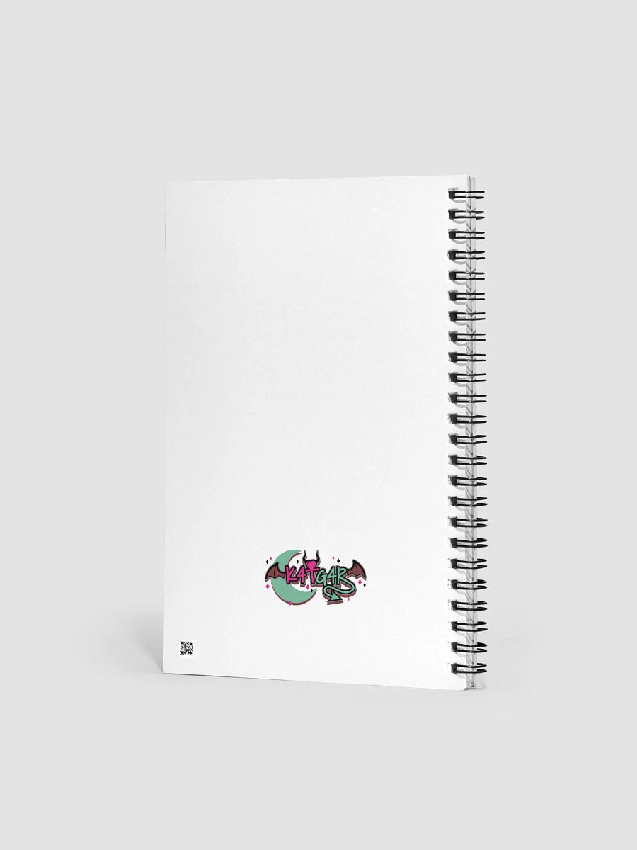 KATGAR Witchy Succubus VTuber Notebook product image (2)