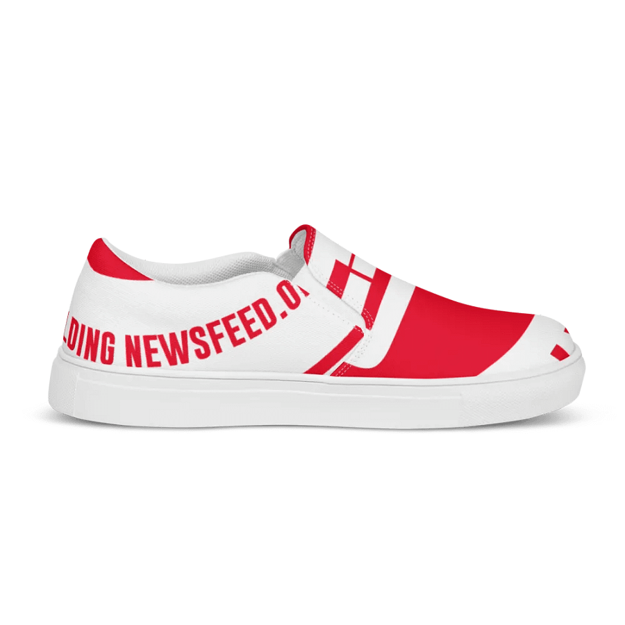 IFBNewsfeed.Org's Women's Slip-On Canvas Shoes product image (12)