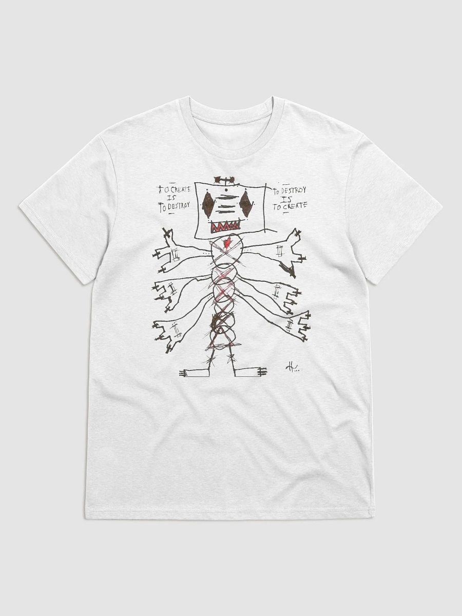 Kyle Heinly ‘Create & Destroy’ Shirt product image (1)