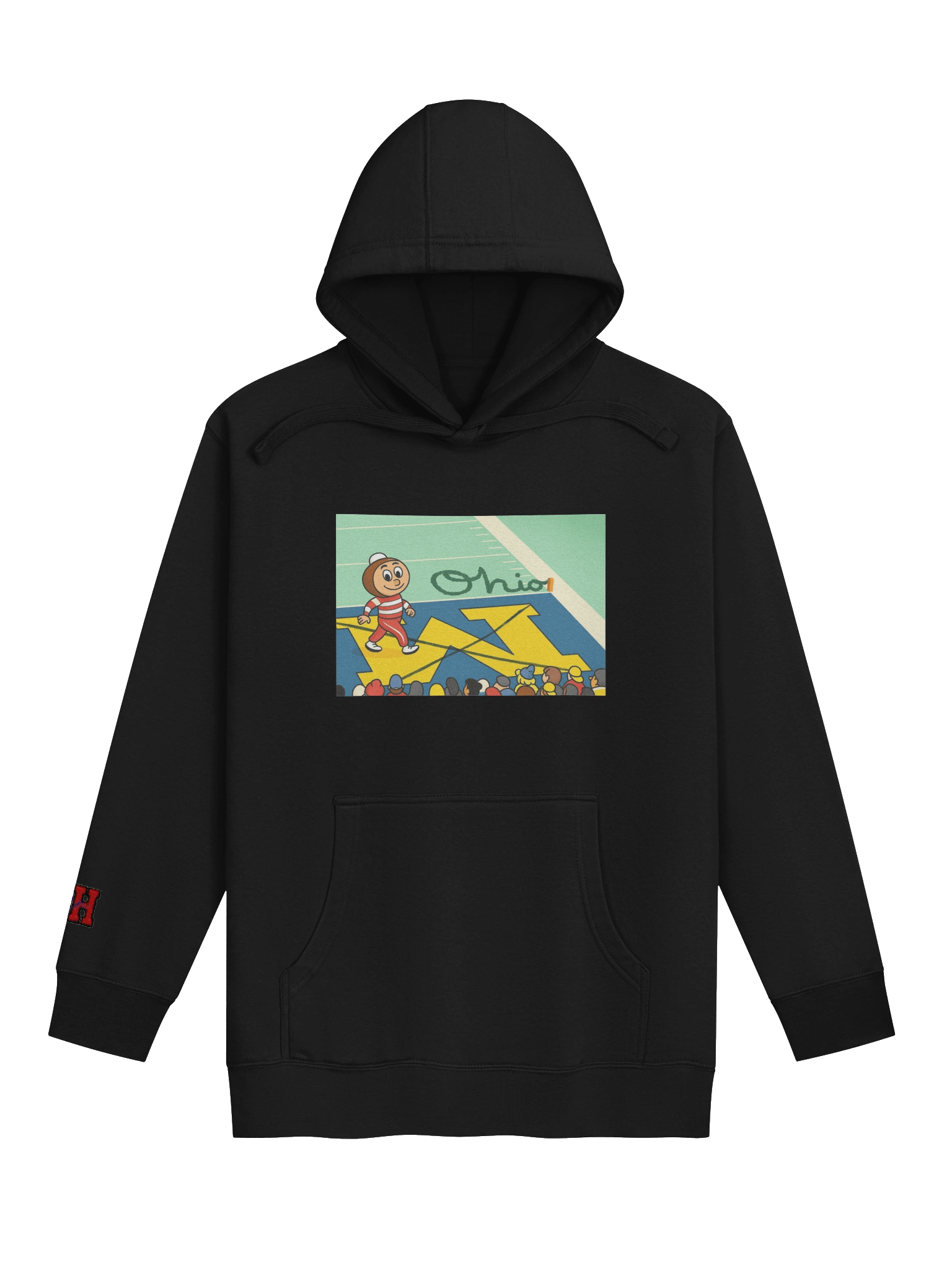 Crossing M's, Dotting Is product image (1)