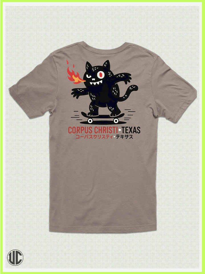 UnkoCon - Corpus Christi Skater – T-Shirt product image (2)