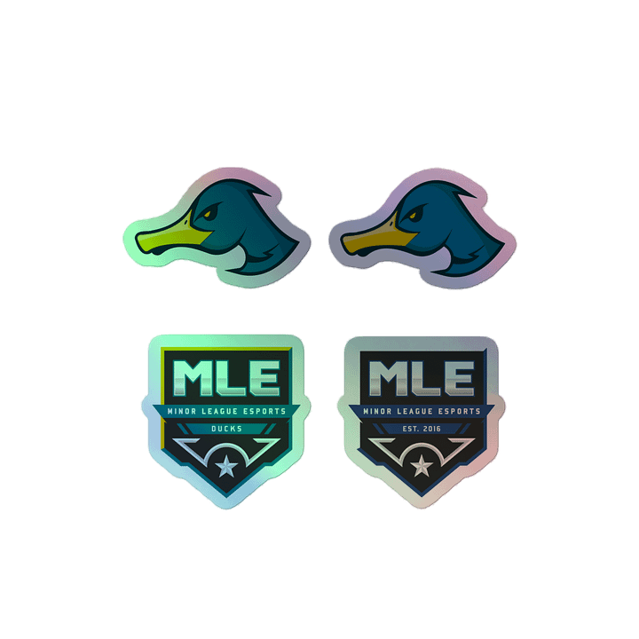 Ducks Holographic Duck Sticker Set product image (2)