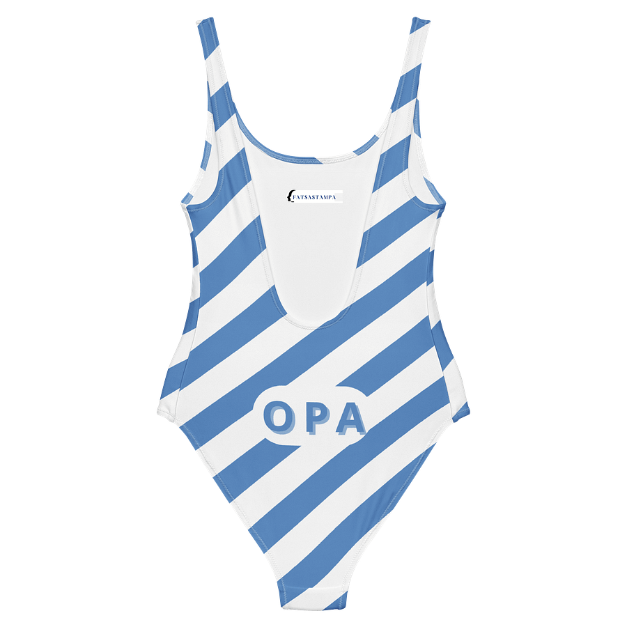 Sleek Stripes OPA All-Over Swimsuit product image (8)