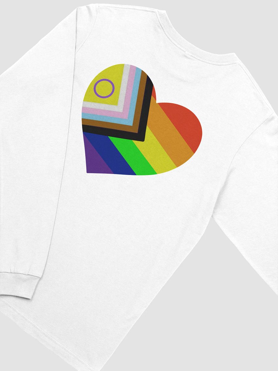 Pride Heart Long Sleeve product image (56)