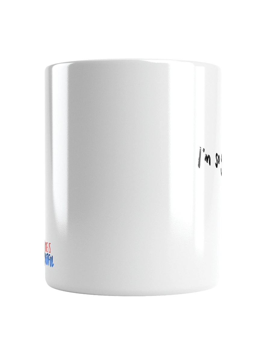 Glad That I'm Me Jumbo Mug product image (5)