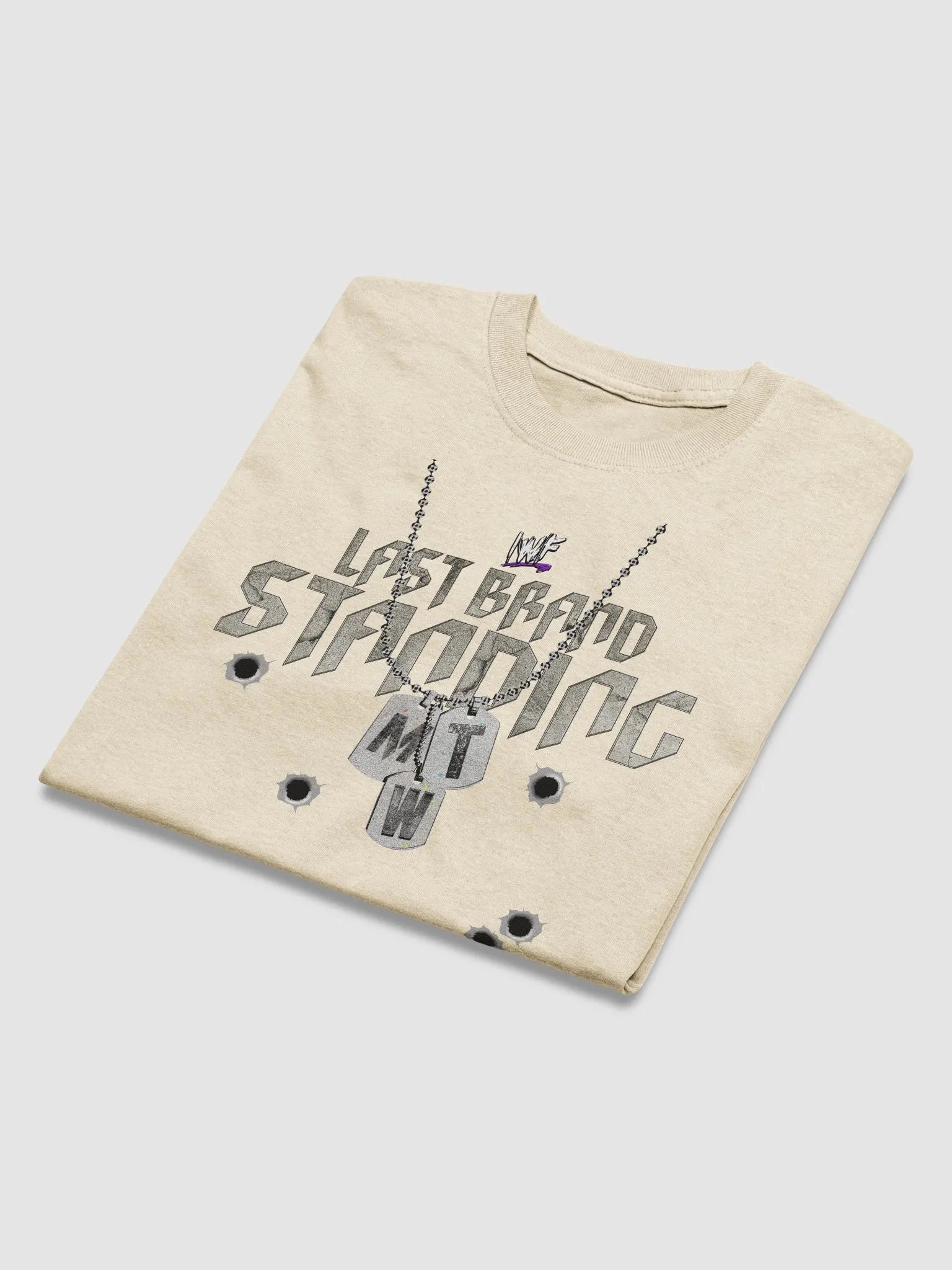 IWF Last Brand Standing EXCLUSIVE Tee product image (3)