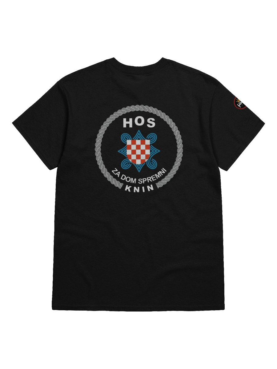 Crowned PNB Logo T-Shirt HOS Knin product image (6)