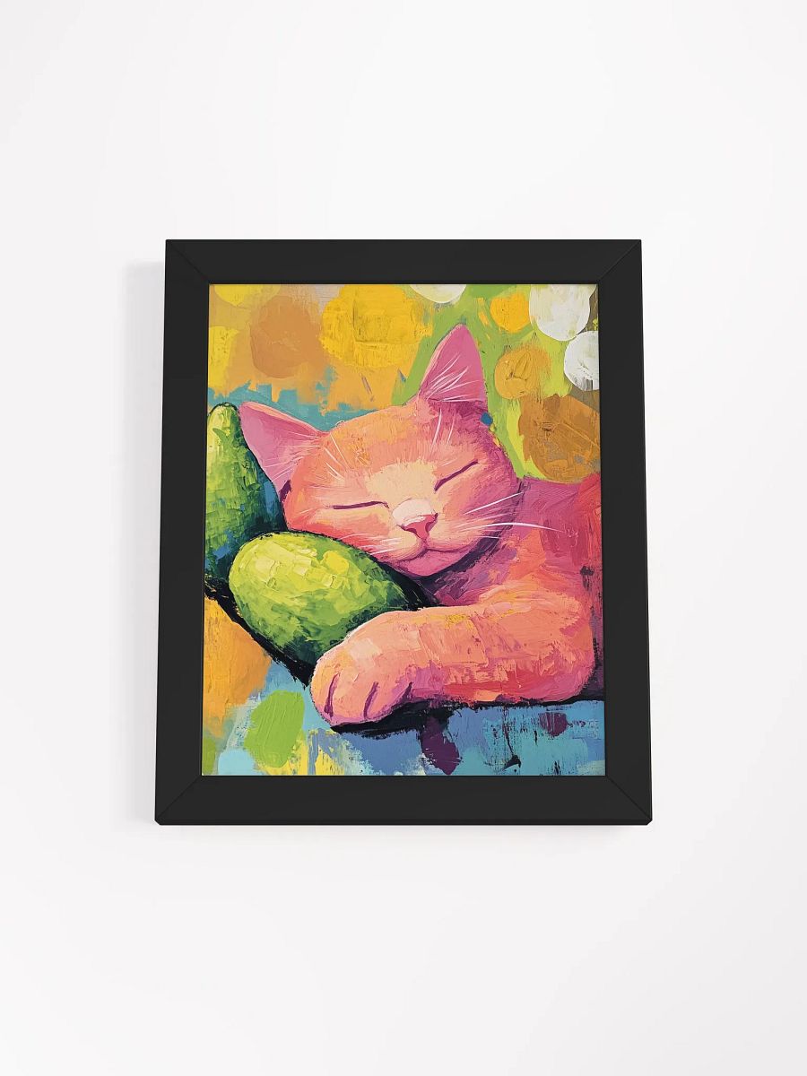 Cat Art Print #18 product image (3)