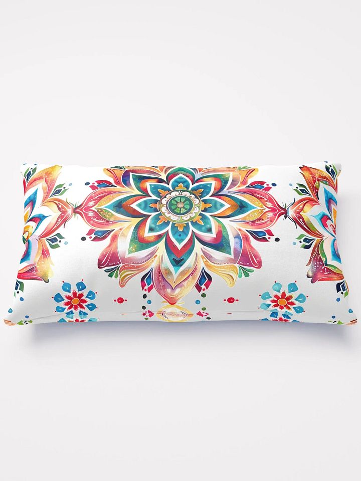 Mandala Pattern Throw Pillow product image (1)